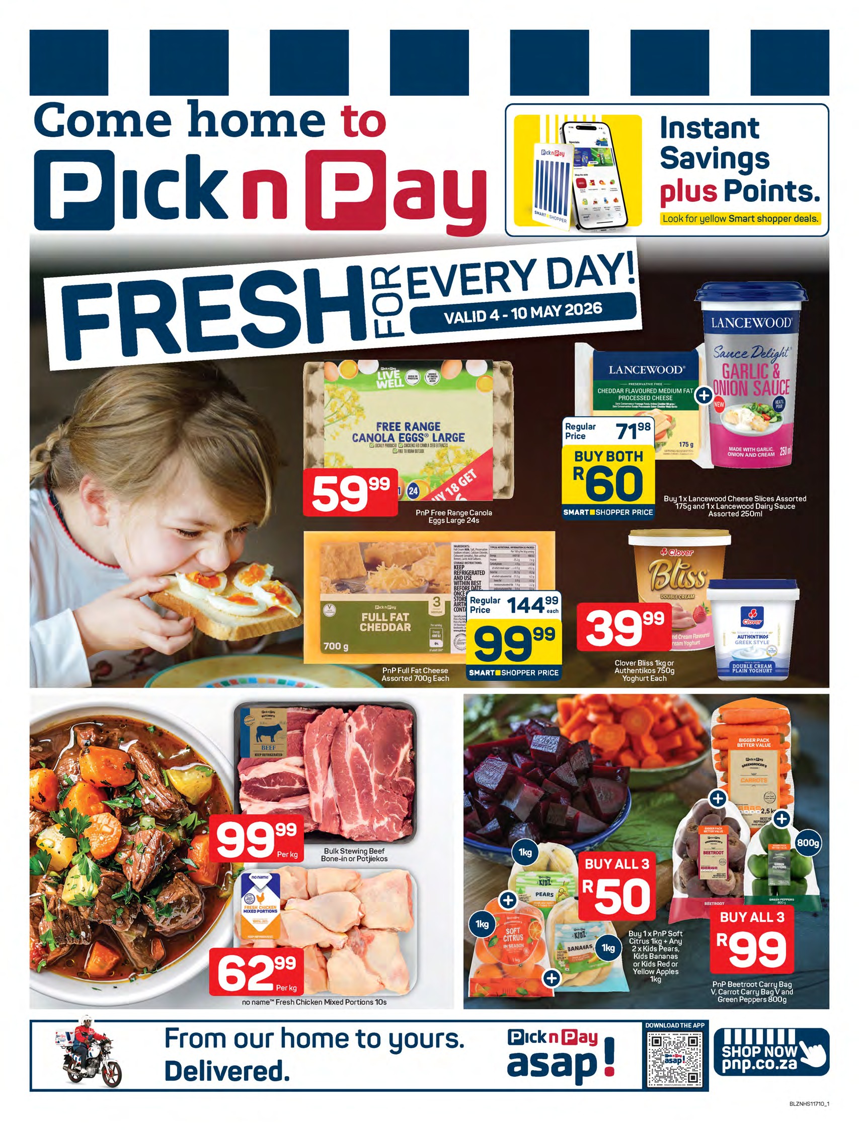 Fresh for Every Day