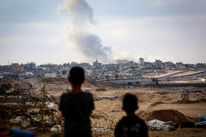 Image of Israeli military officer statement