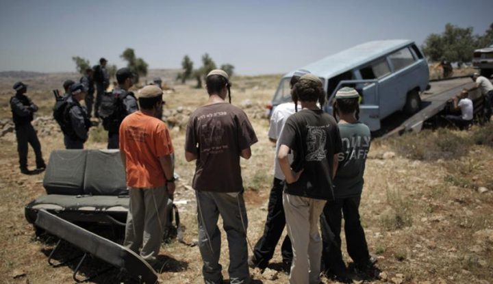 Image of Israeli military officer statement