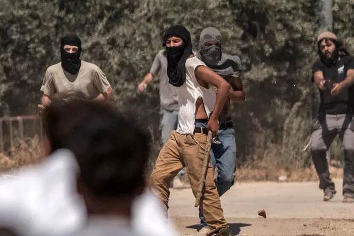 Image of Israeli military officer statement