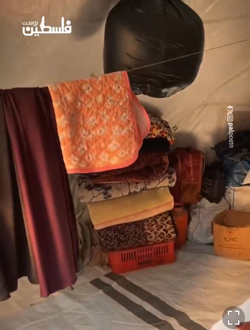 قصص من غزة | السيدة أم منير أبو جراد تروي معاناتها لاستقبال الشتاء في ظل غياب زوجها رب الأسرة.