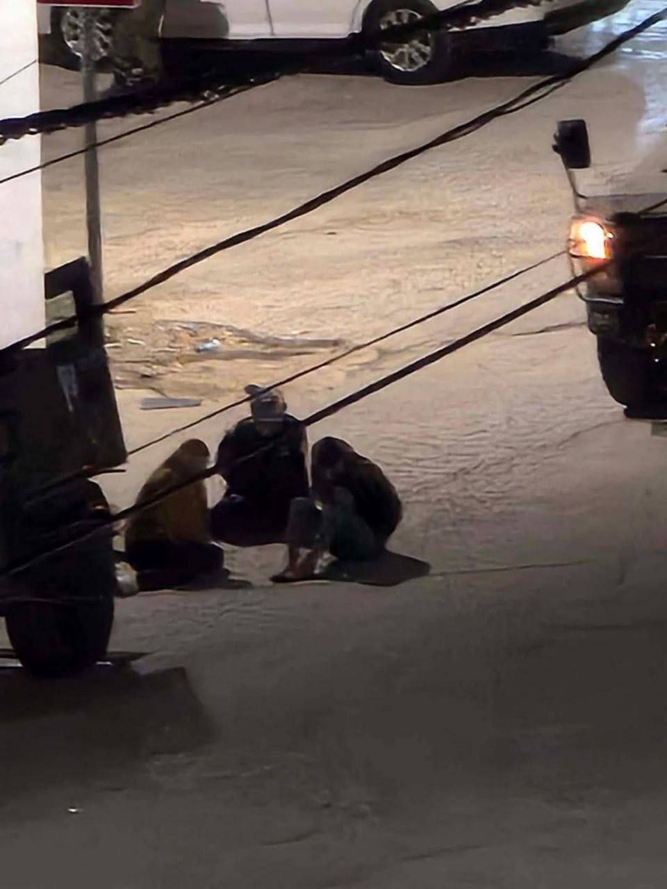 Image of Israeli military officer statement