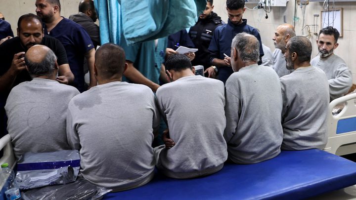 الاحتلال يفرج عن 5 أسرى من قطاع غزة