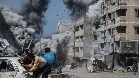 Image of Israeli military officer statement