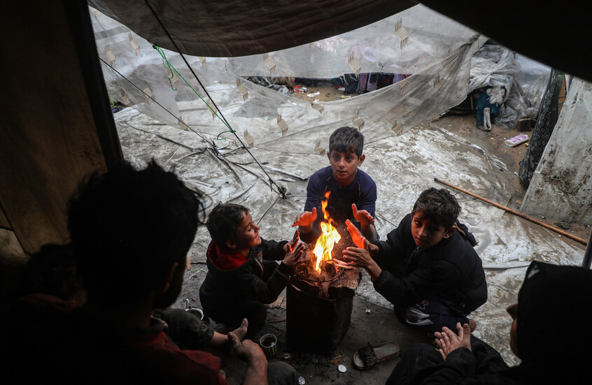 Image of Israeli military officer statement