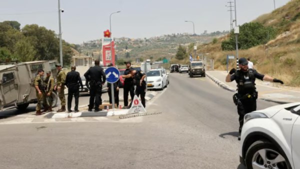 Image of Israeli military officer statement