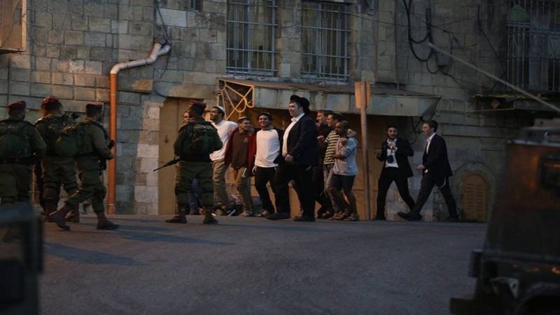 Image of Israeli military officer statement