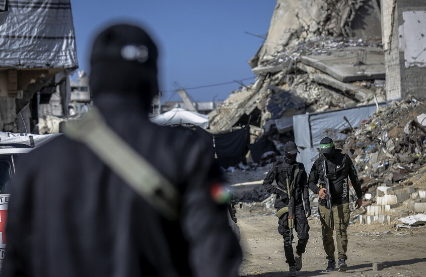 Image of Israeli military officer statement