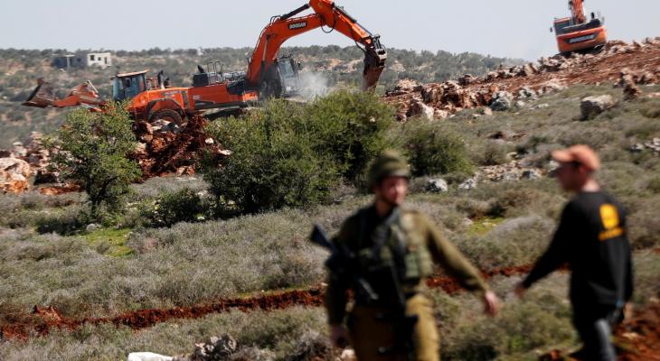 Image of Israeli military officer statement