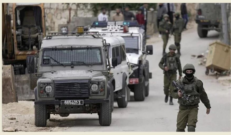 Image of Israeli military officer statement