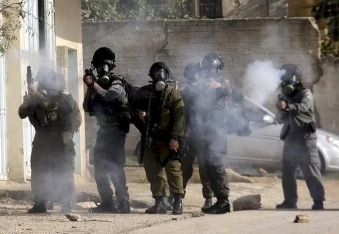 Image of Israeli military officer statement