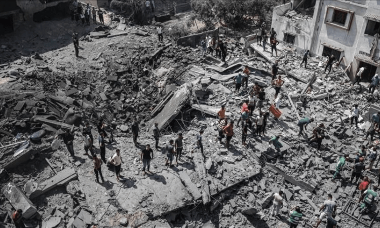 Image of Israeli military officer statement