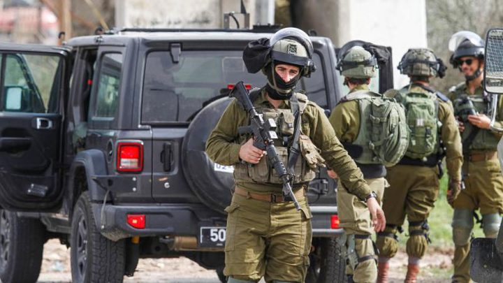 Image of Israeli military officer statement