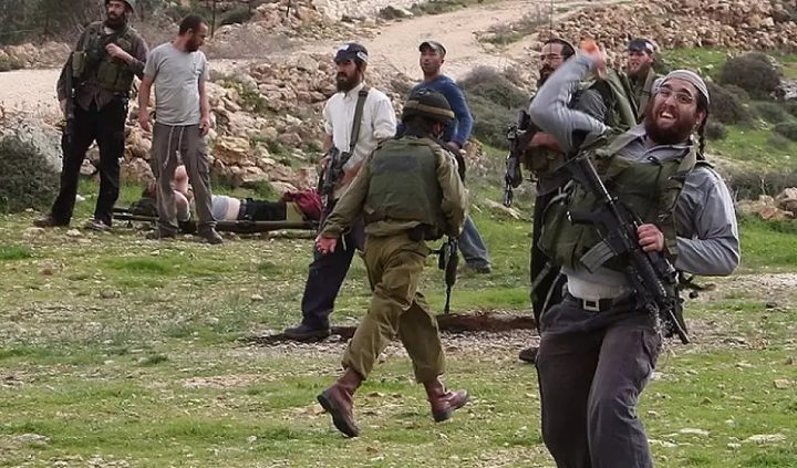 Image of Israeli military officer statement