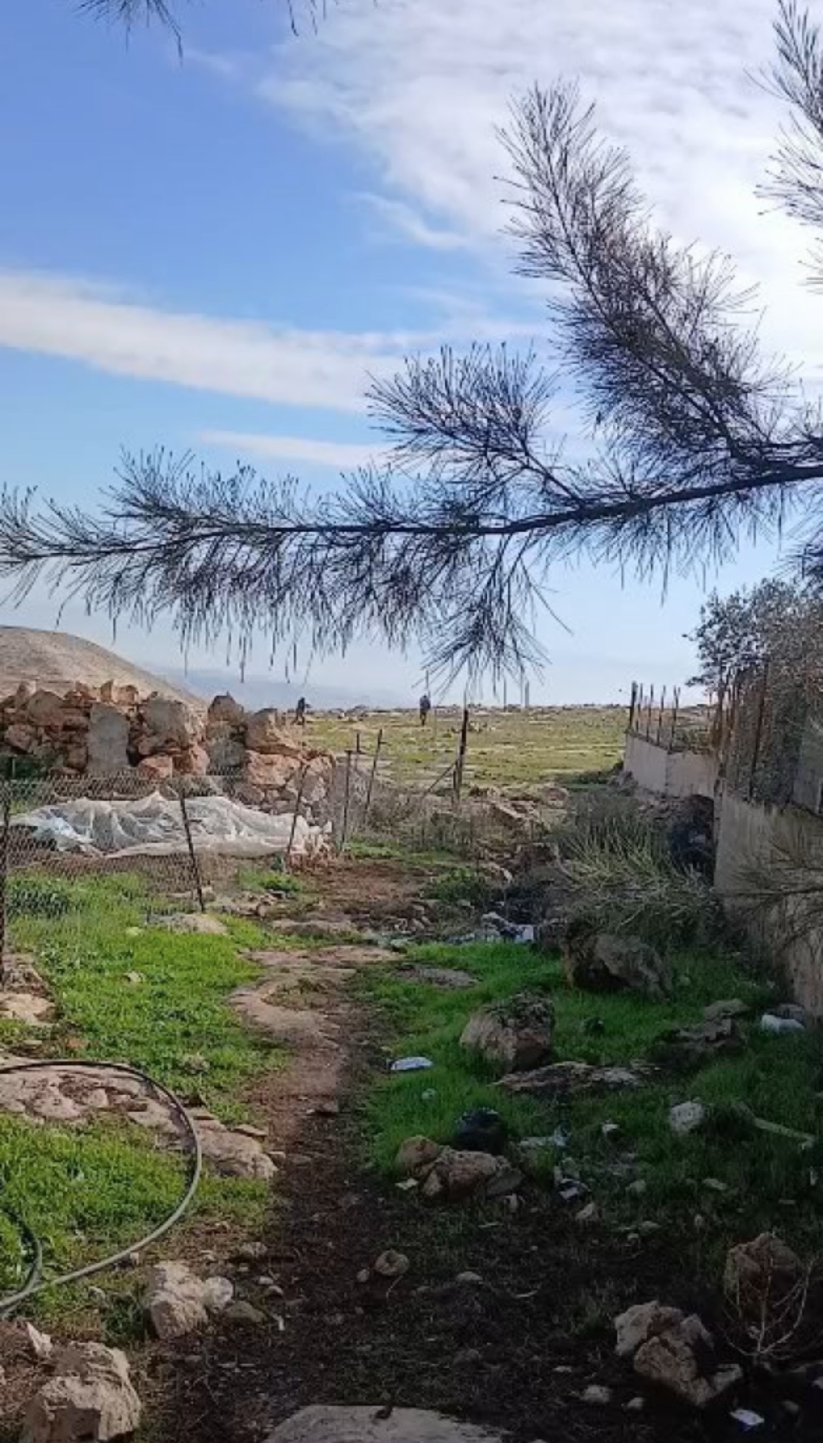 Image of Israeli military officer statement