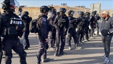 Image of Israeli military officer statement