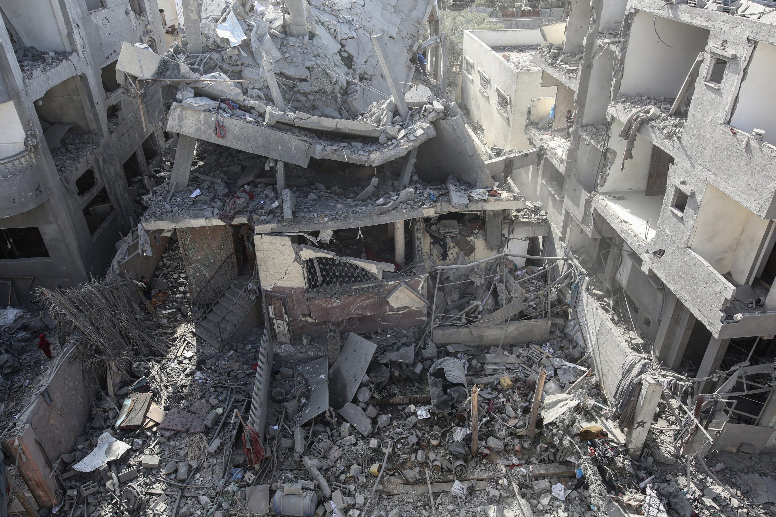 Image of Israeli military officer statement