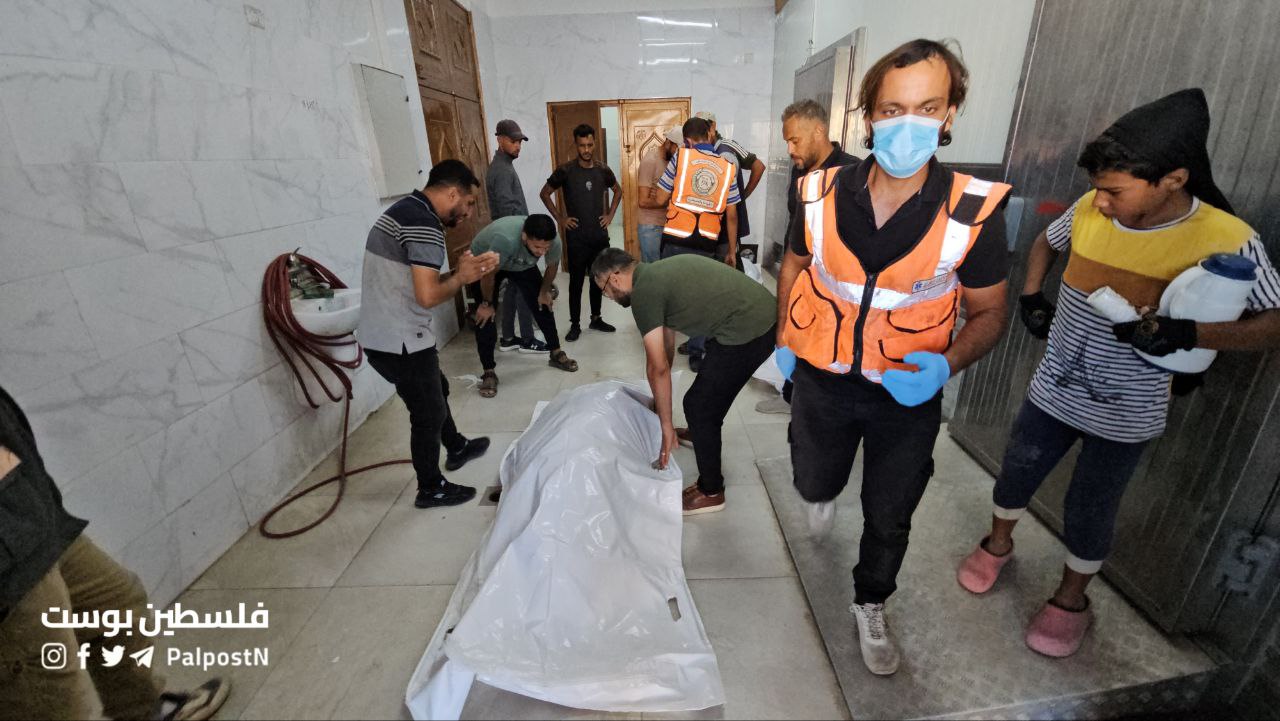 Image of Israeli military officer statement