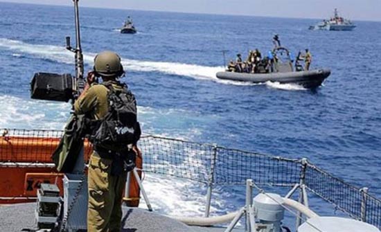 Image of Israeli military officer statement