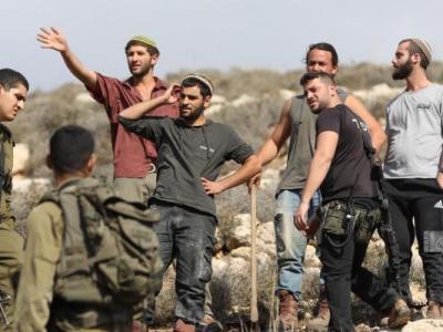 Image of Israeli military officer statement