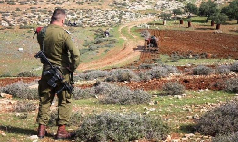 Image of Israeli military officer statement