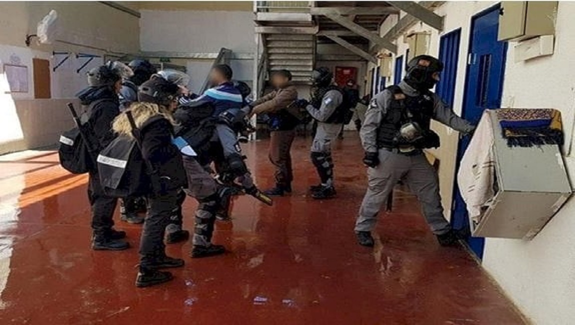 Image of Israeli military officer statement