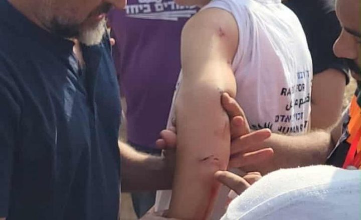 Image of Israeli military officer statement