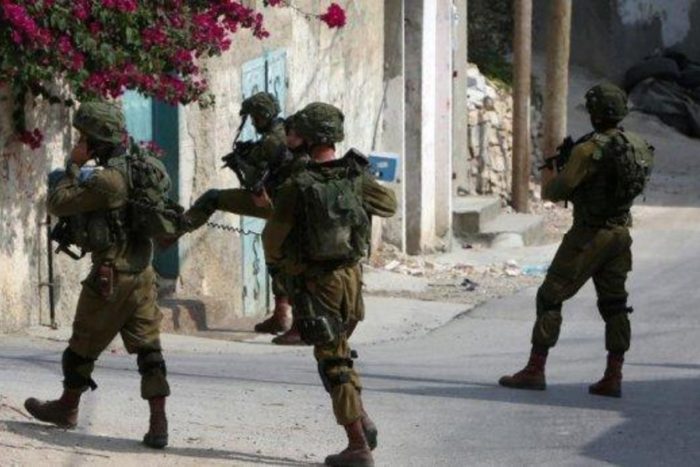 Image of Israeli military officer statement