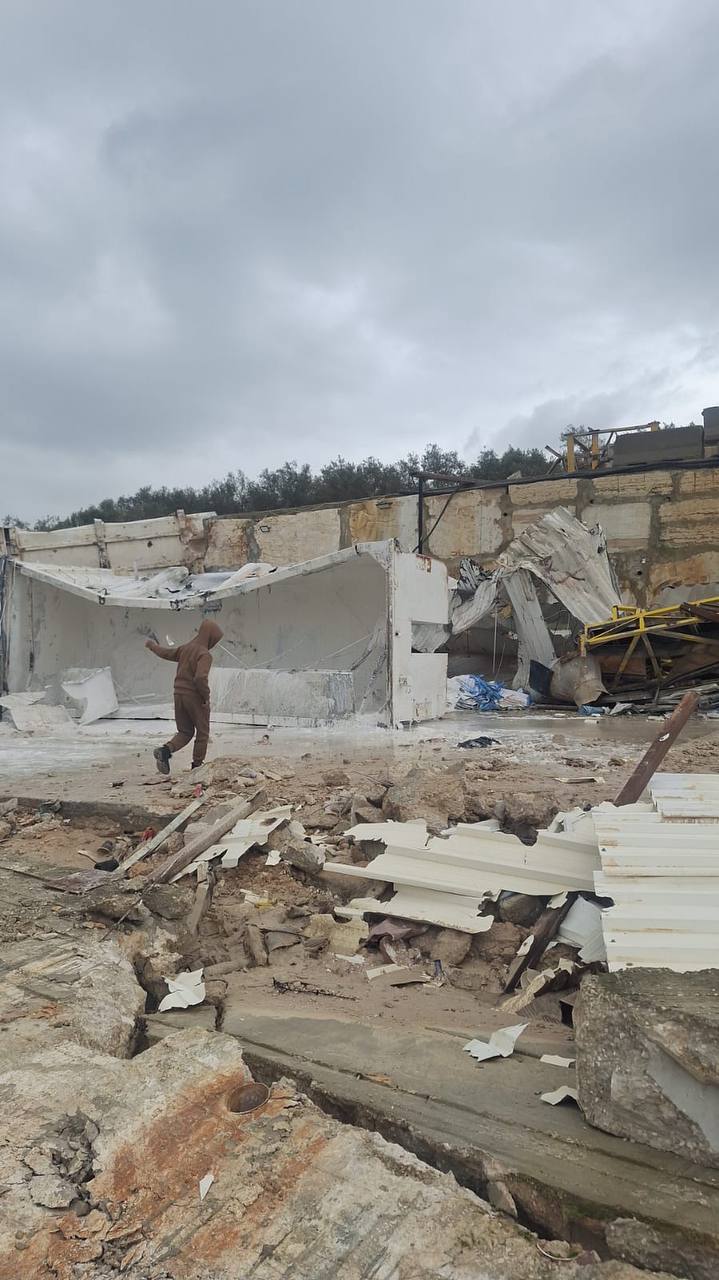 Image of Israeli military officer statement