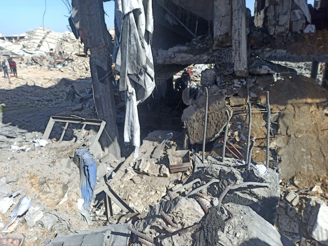 Image of Israeli military officer statement