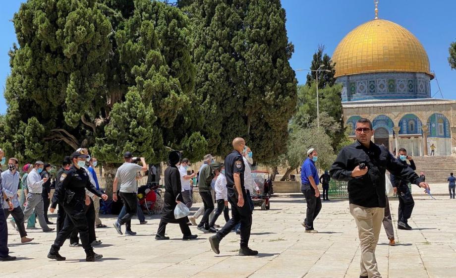 Image of Israeli military officer statement