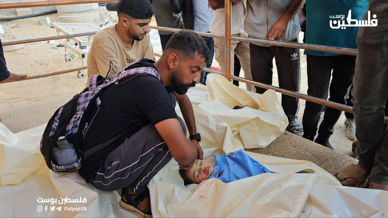 شهيد برصاص الاحتلال جنوب خانيونس