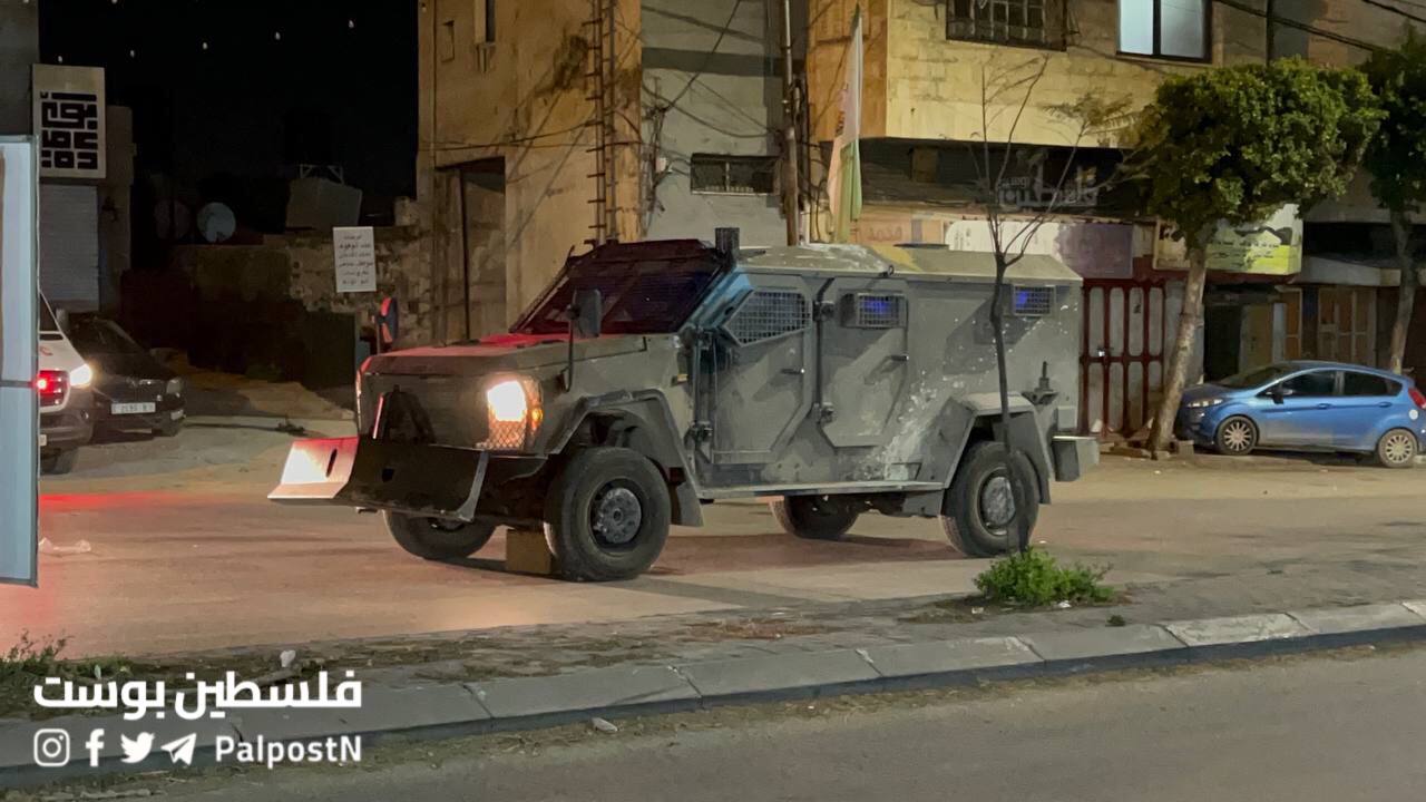 ارتقاء شاب برصاص الاحتلال جنوب قلقيلية