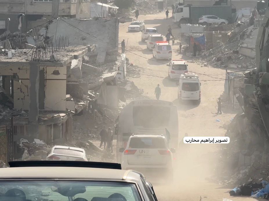 انطلاق حافلات تقل جرحى ومرضى لمغادرة قطاع غزة عبر معبر رفح