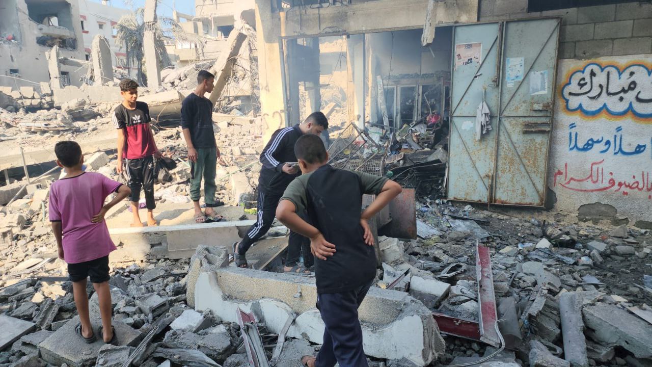 ارتفاع حصيلة ضحايا العدوان على قطاع غزة إلى 71.803 شهيدا