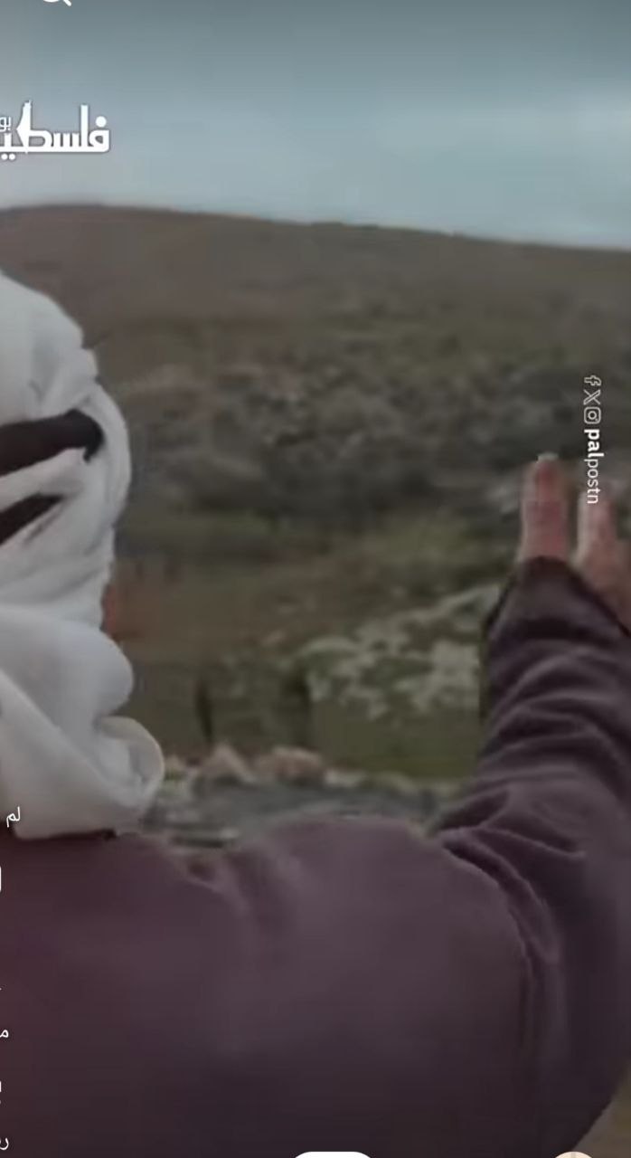 رسالة فلسطيني من مسافر يطا جنوب الخليل يتحدث عن ثبات المواطنين رغم اعتداءات المستوطنين المتكررة