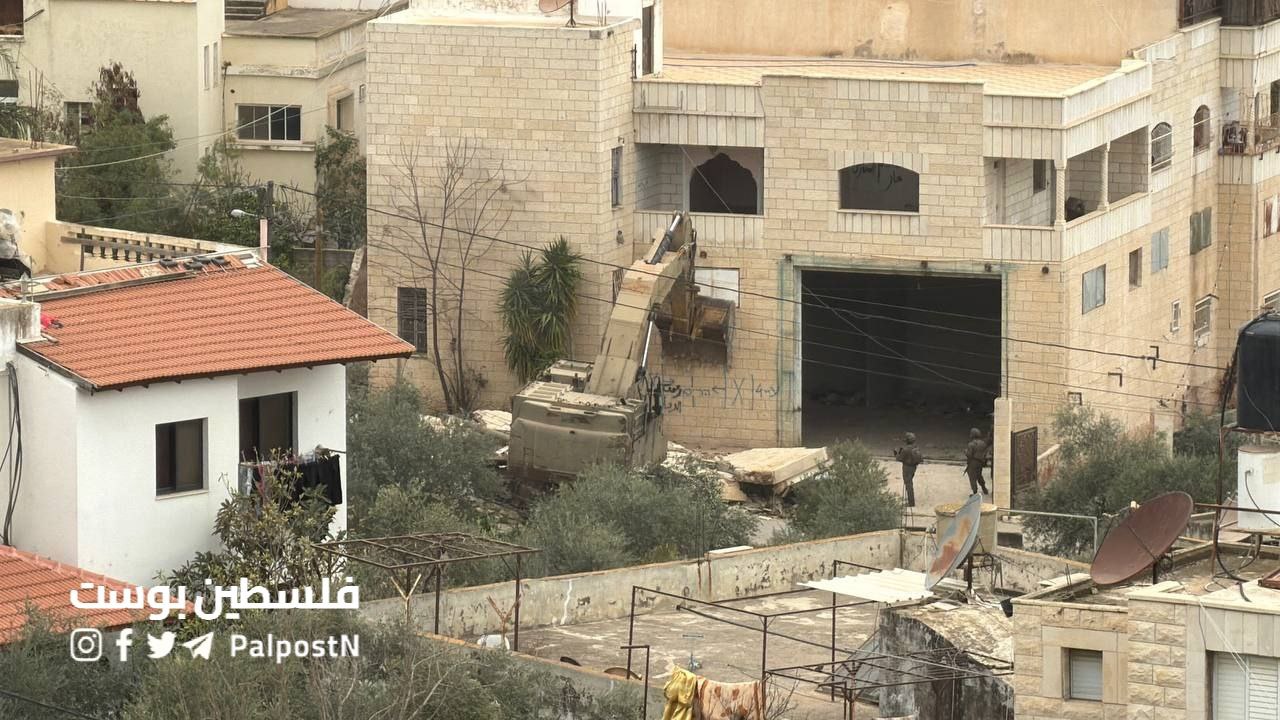 Image of Israeli military officer statement