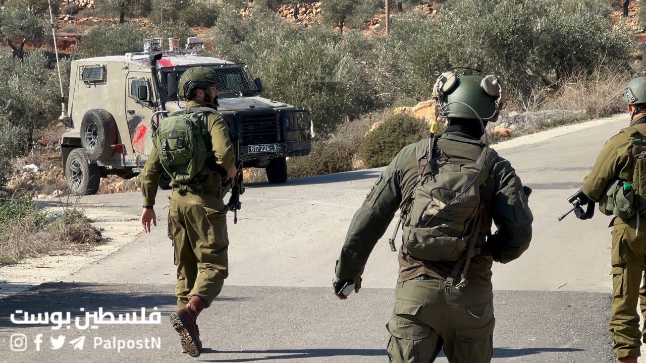 Image of Israeli military officer statement