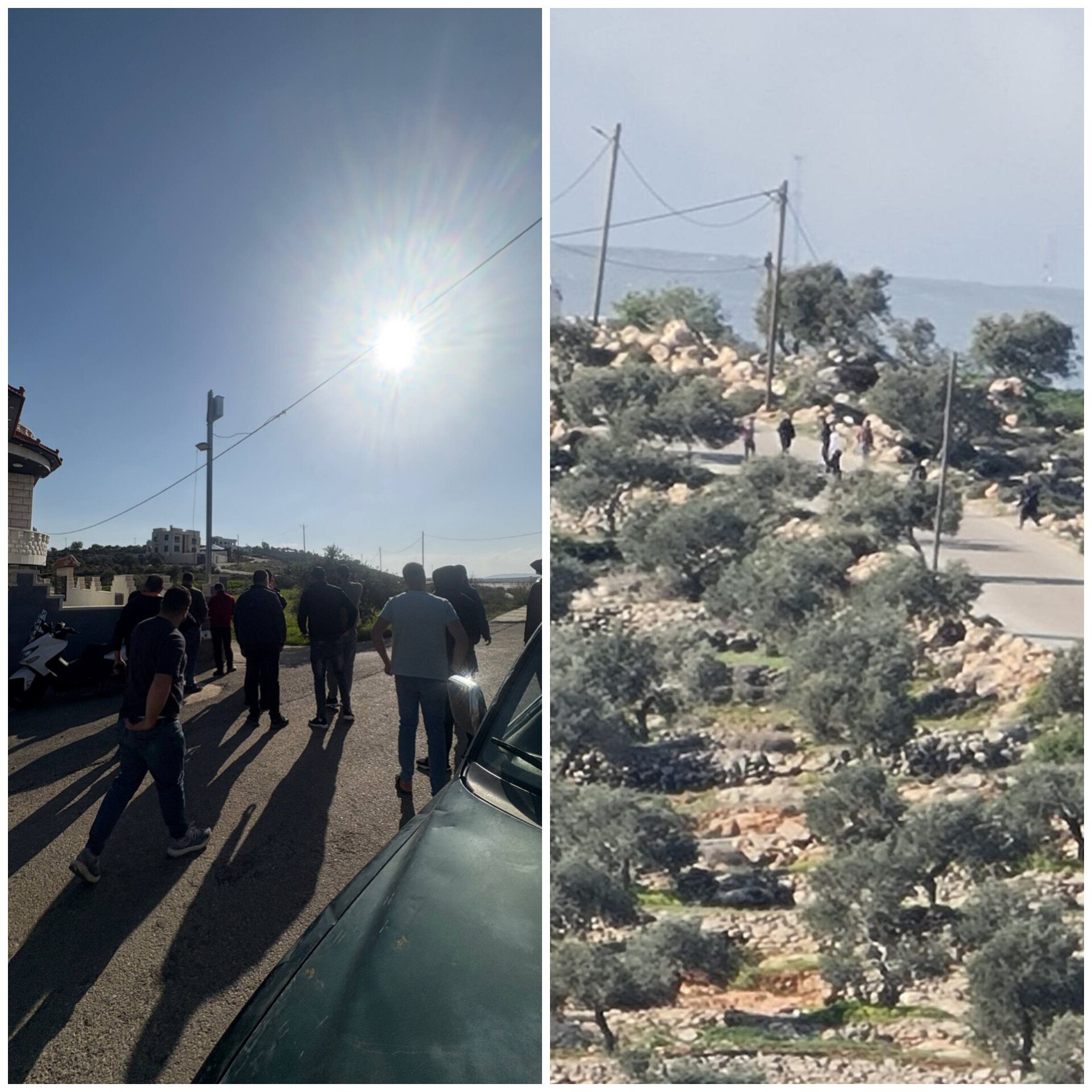 Image of Israeli military officer statement