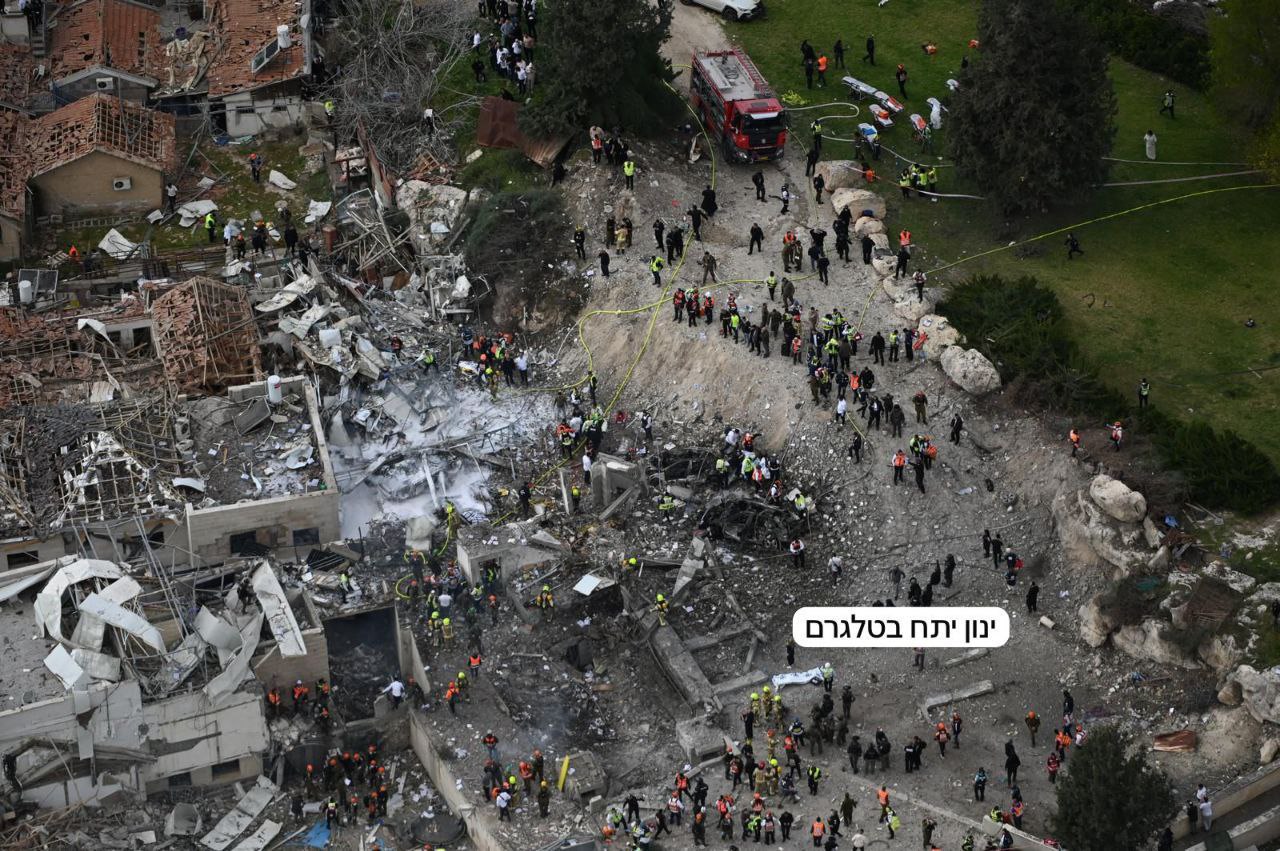 Image of Israeli military officer statement