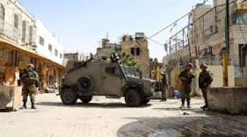 Image of Israeli military officer statement