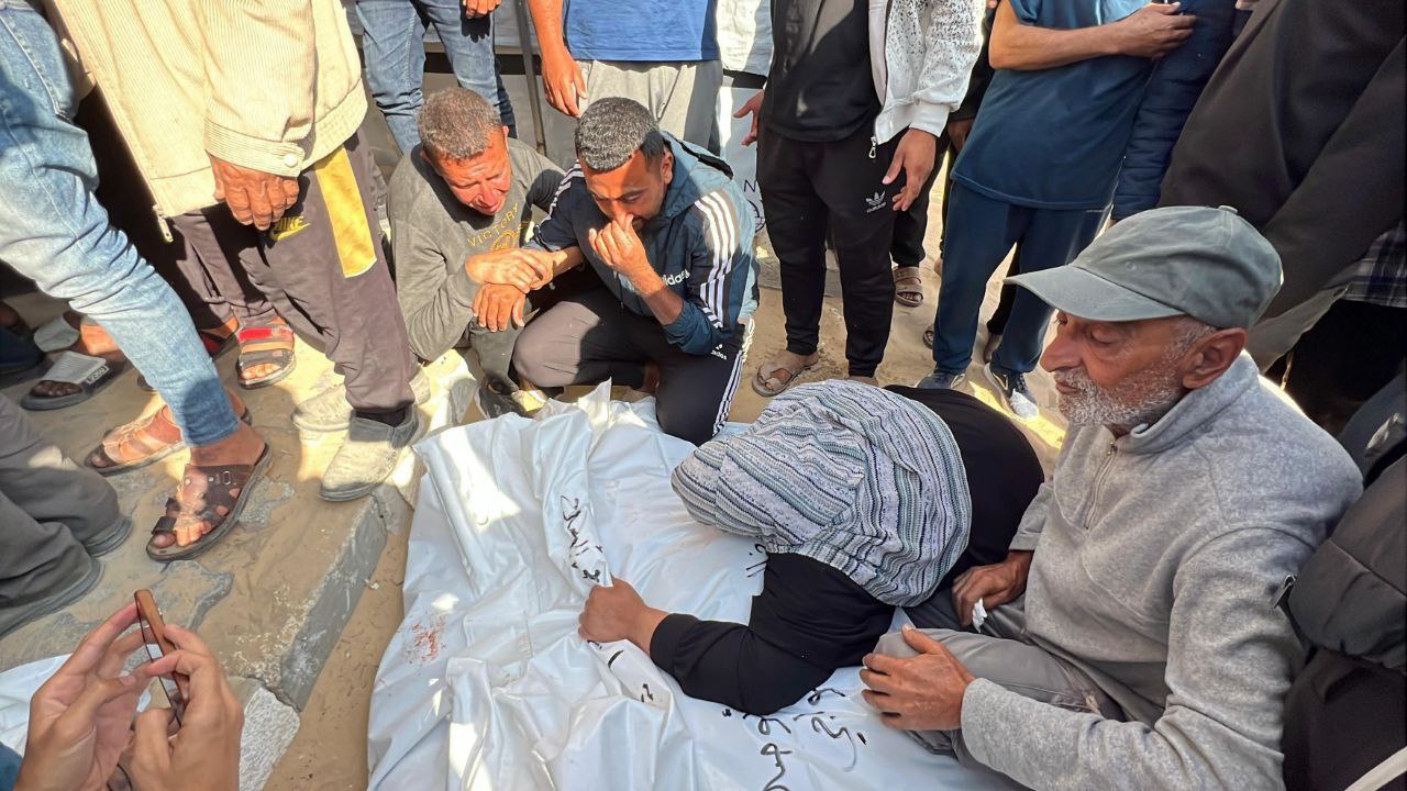 Image of Israeli military officer statement