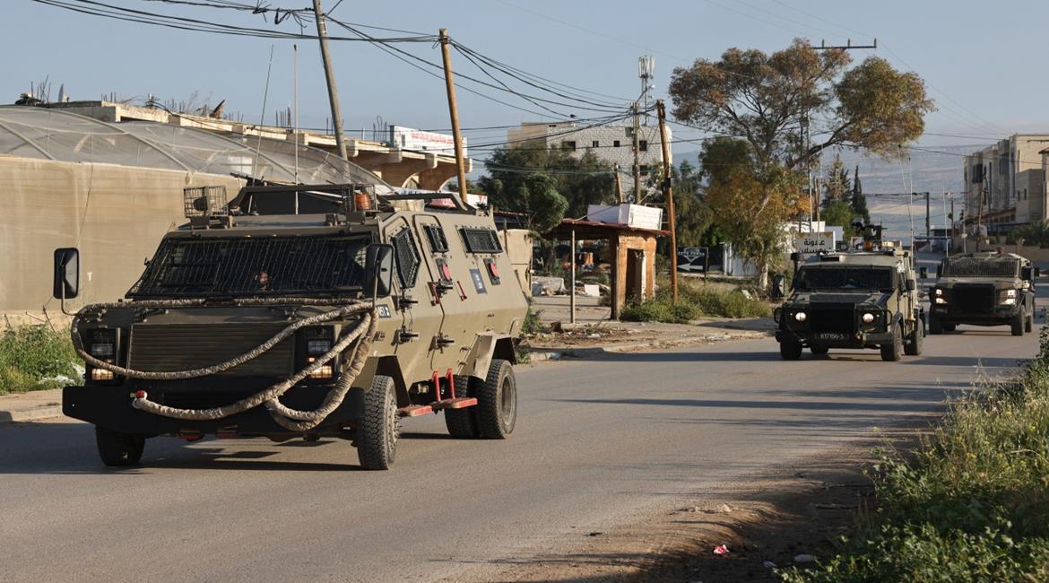 Image of Israeli military officer statement