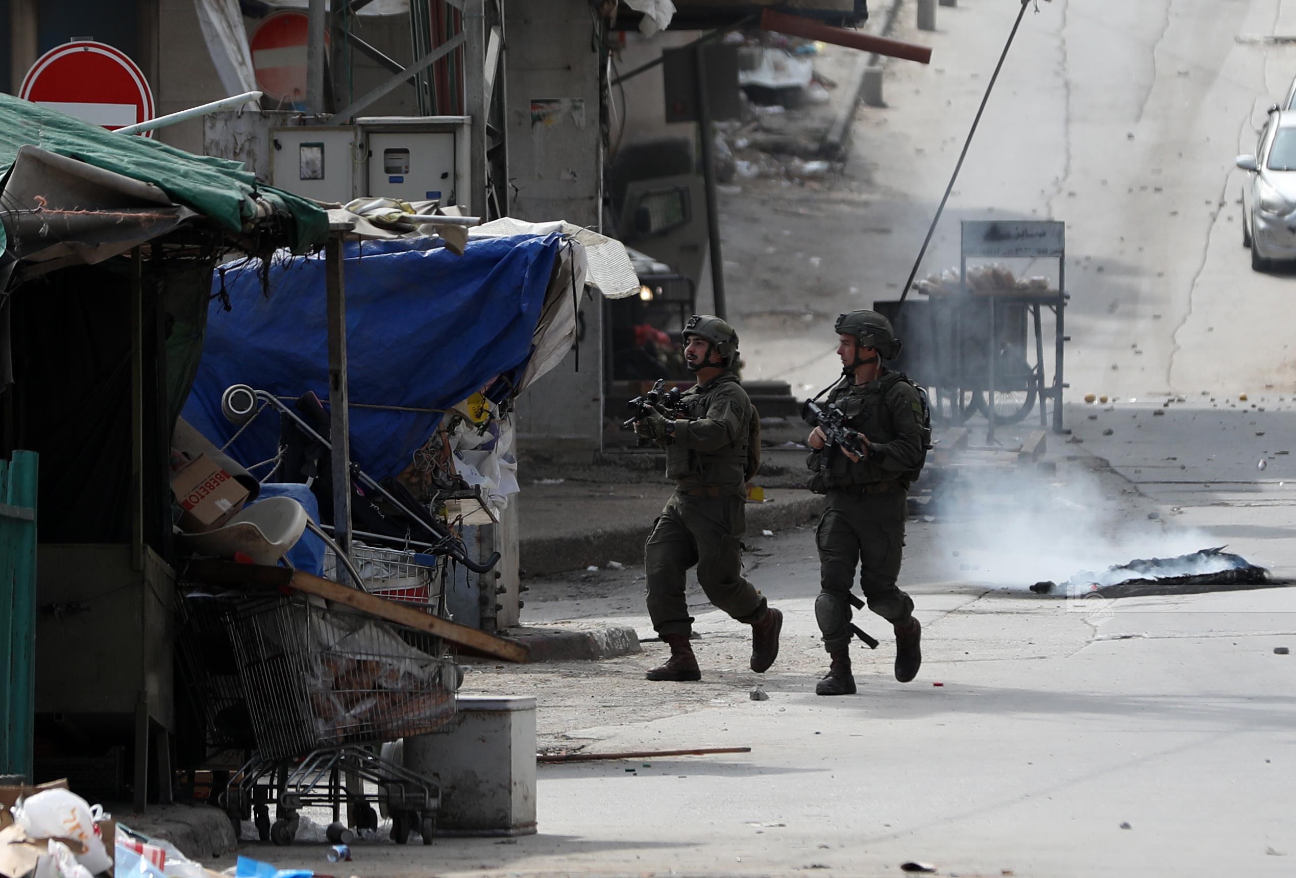 Image of Israeli military officer statement