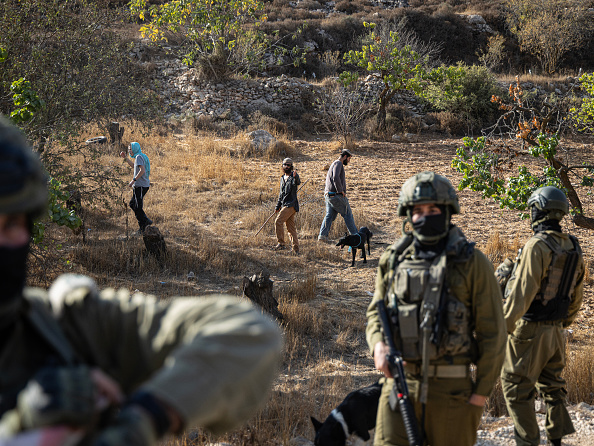 Image of Israeli military officer statement