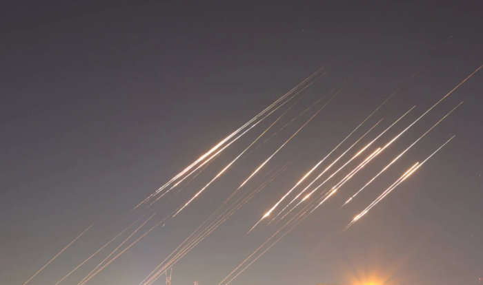 Image of Israeli military officer statement