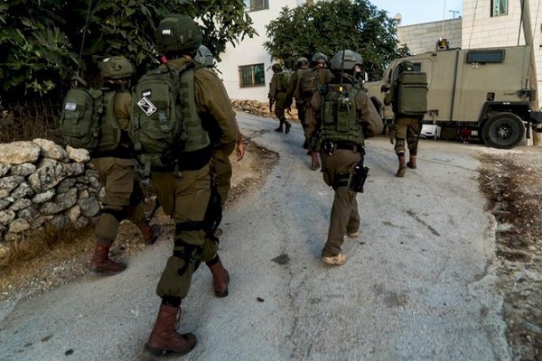 Image of Israeli military officer statement