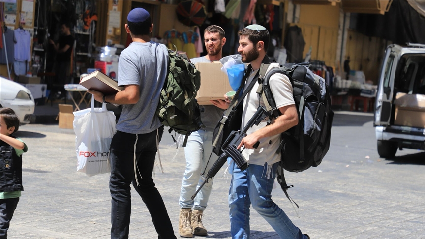 Image of Israeli military officer statement