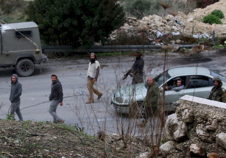 Image of Israeli military officer statement