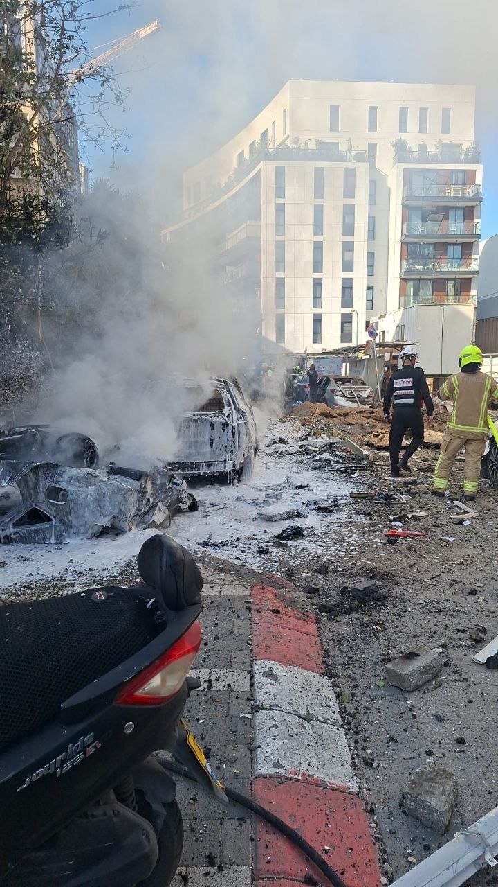 Image of Israeli military officer statement